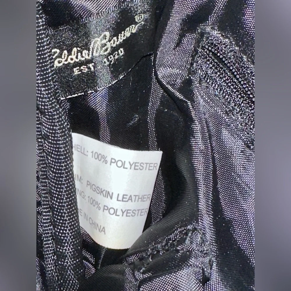 Eddie Bauer Navy and Beige diaper Baby Bag